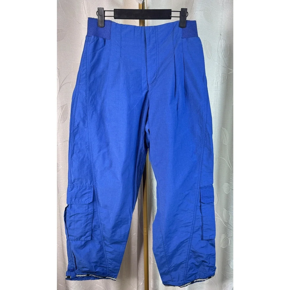 Free People Movement Mesmerize Me Front PleatedPants, Size L